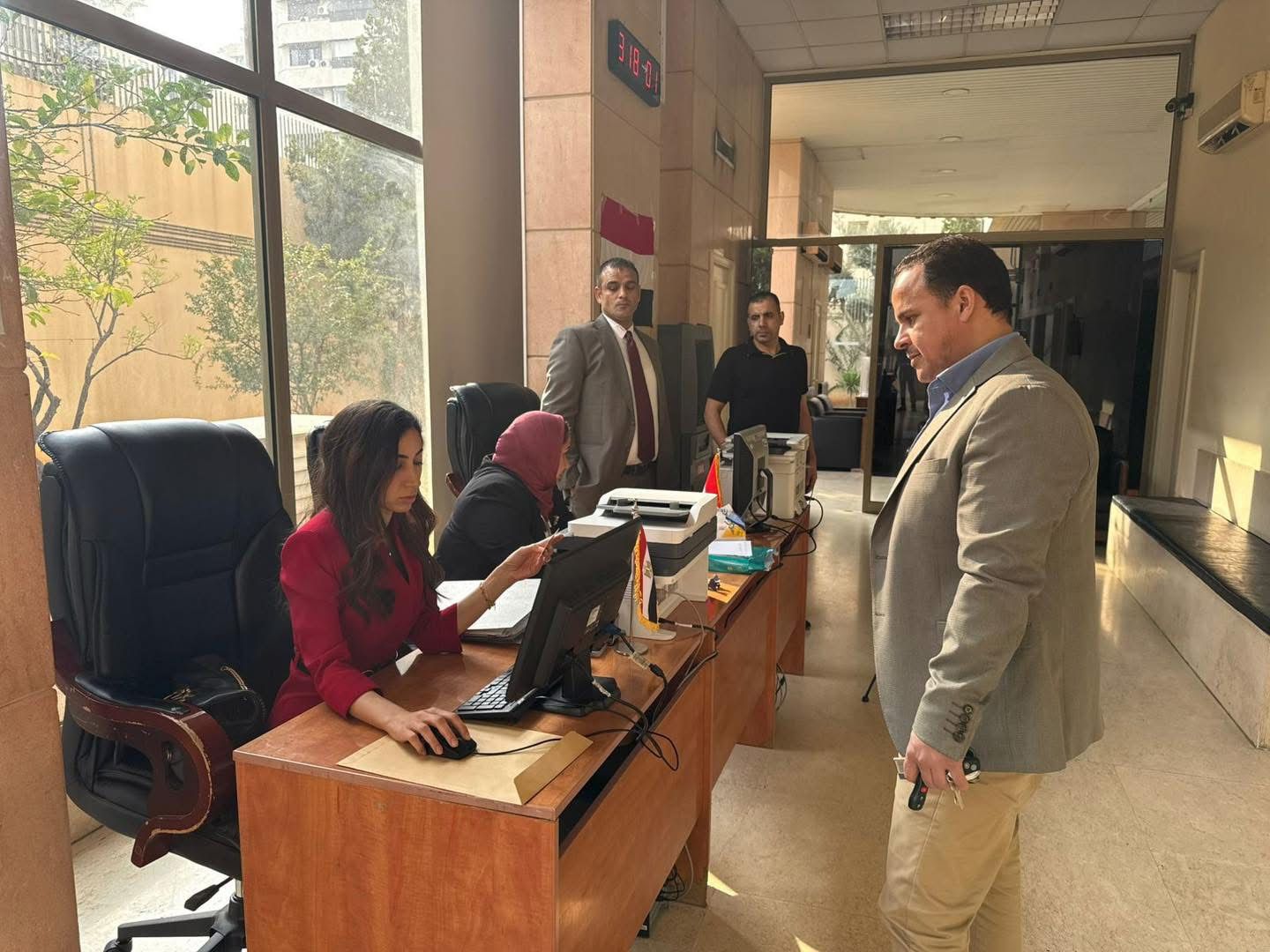 التصويت فى بيروت