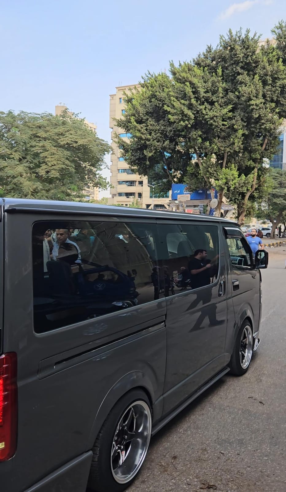 لحظة وصول الجثمان