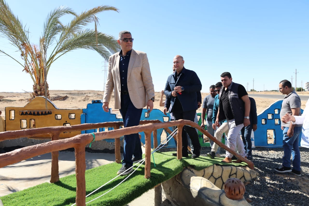 وصول محافظ الجيزة