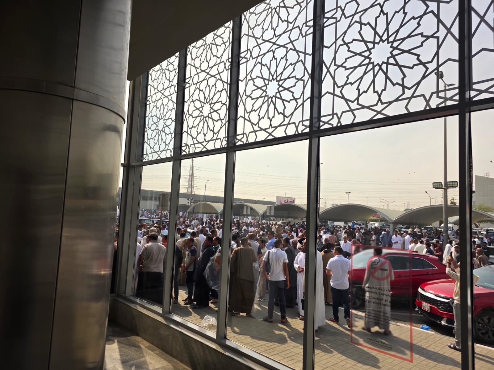 إقبال كثيف للتصويت فى الكويت