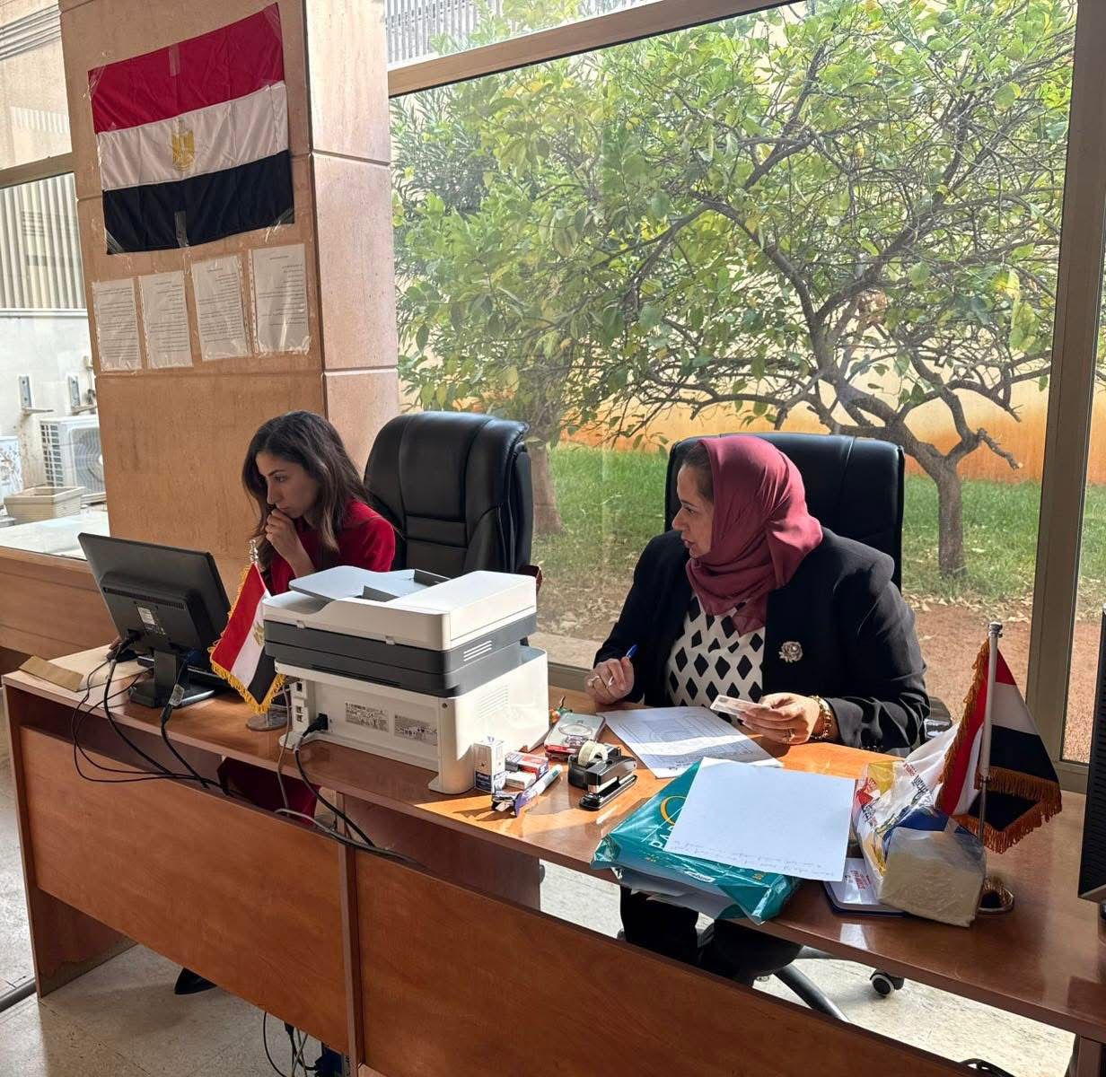 السفارة المصرية فى بيروت