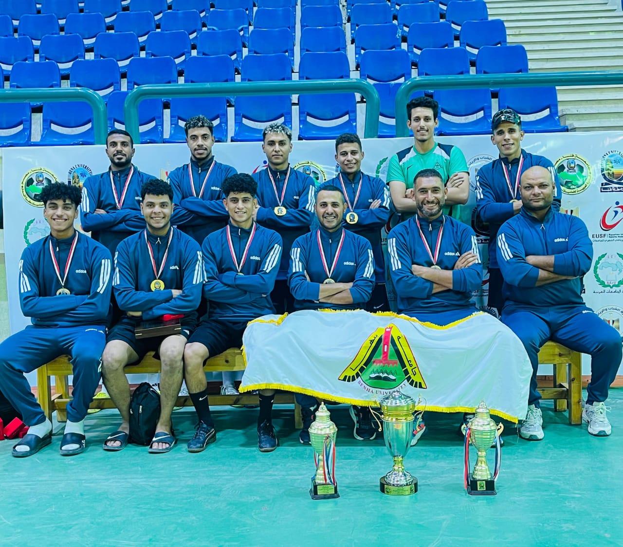 منتخب جامعة بنها