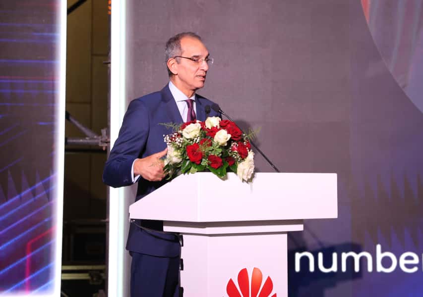 كلمة وزير الاتصالات في احتفالية هواوي