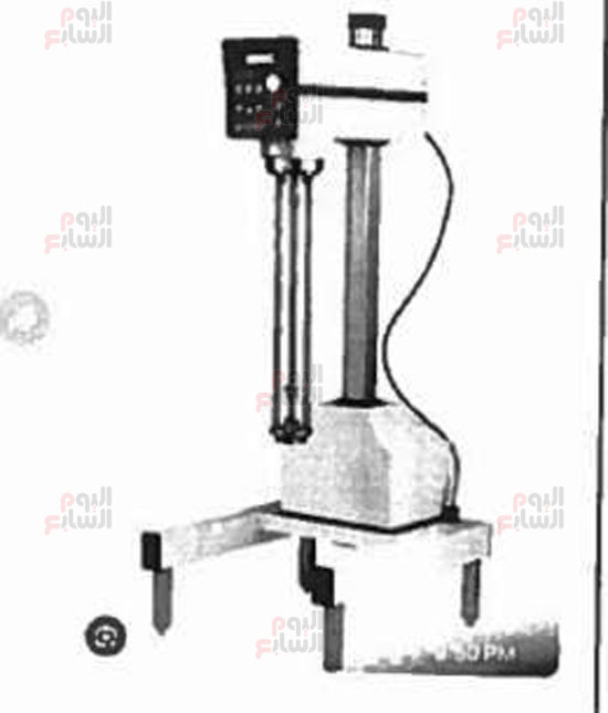 خلاط يستخدم في تصنيع المواد التخليقية خلاط يستخدم في تصنيع المواد التخليقية