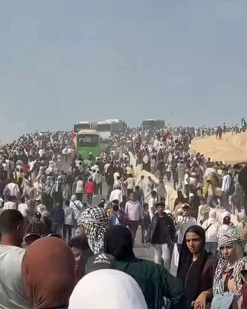 إقبال تاريخى على زياة الأهرامات