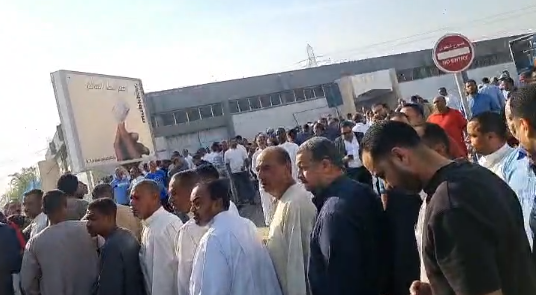 إقبال الجالية المصرية على التصويت فى الكويت