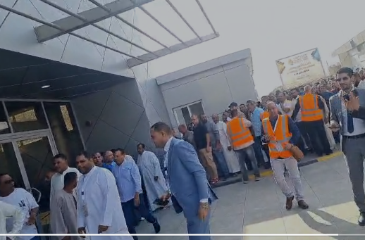 إقبال المصريون فى الكويت على التصويت