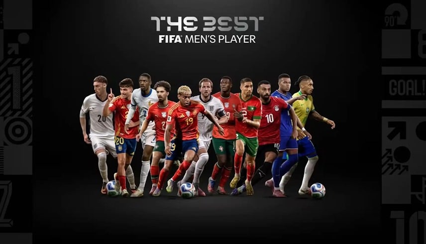 قائمة المرشحين لجائزة الأفضل في العالم