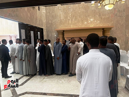 السفارة-المصرية-فى-الرياض-تستقبل-الناخبين السفارة-المصرية-فى-الرياض-تستقبل-الناخبين