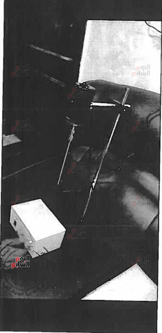 أحد الأجهزة المستخدمة في صناعة المواد التخليقية أحد الأجهزة المستخدمة في صناعة المواد التخليقية