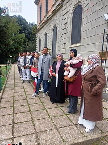 المصريون-فى-روما المصريون-فى-روما