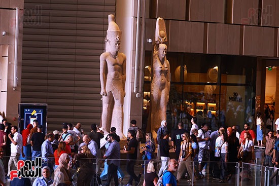 المتحف المصري الكبير