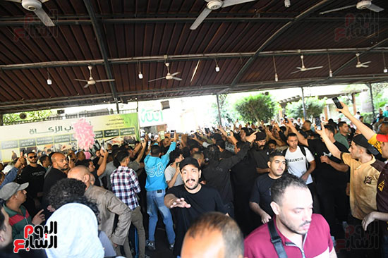 مشاهد من صلاة الجنازة