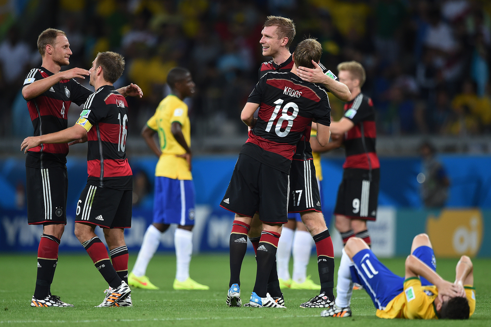 البرازيل ضد ألمانيا في نهائي كأس العالم 2002