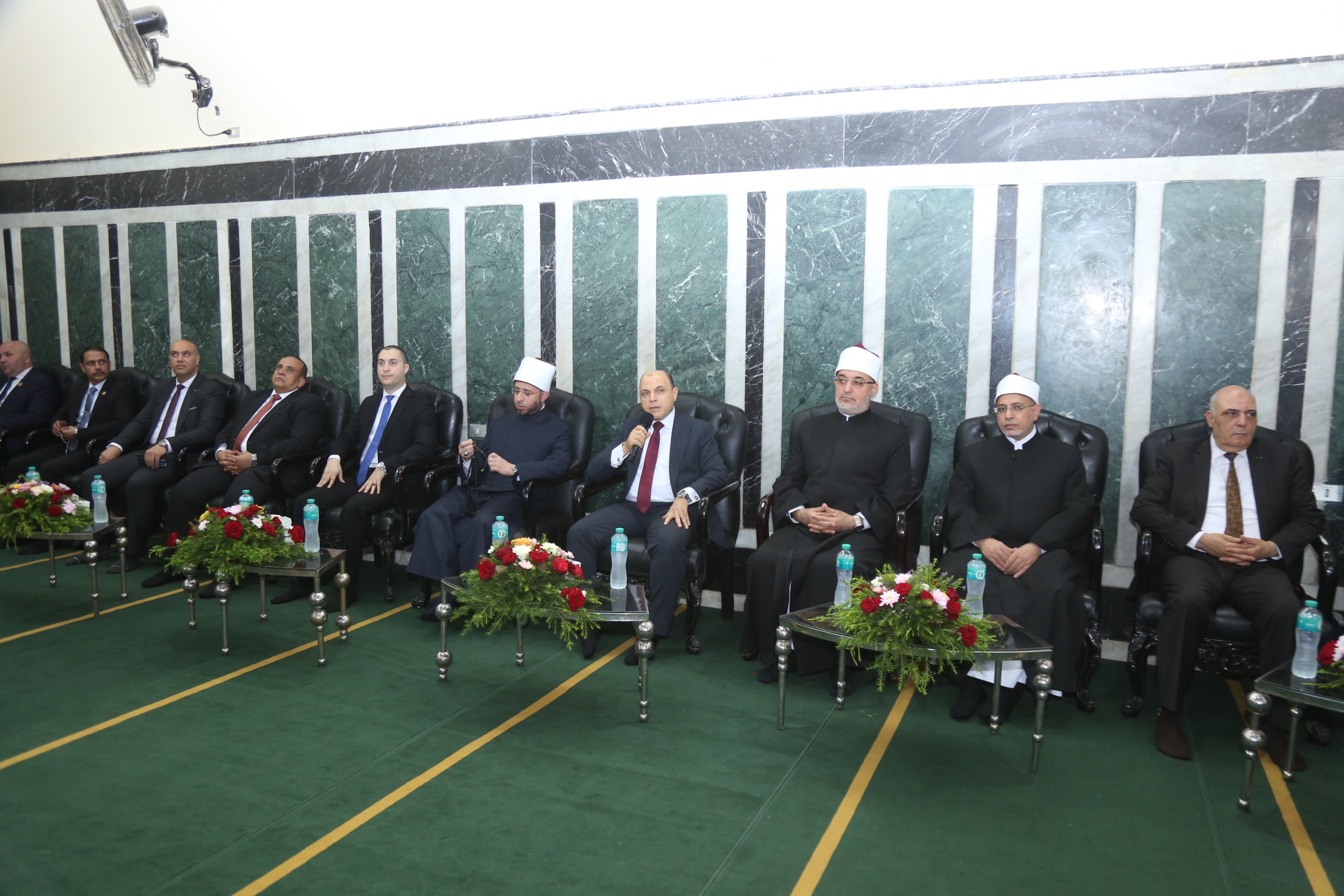 جانب من الحضور