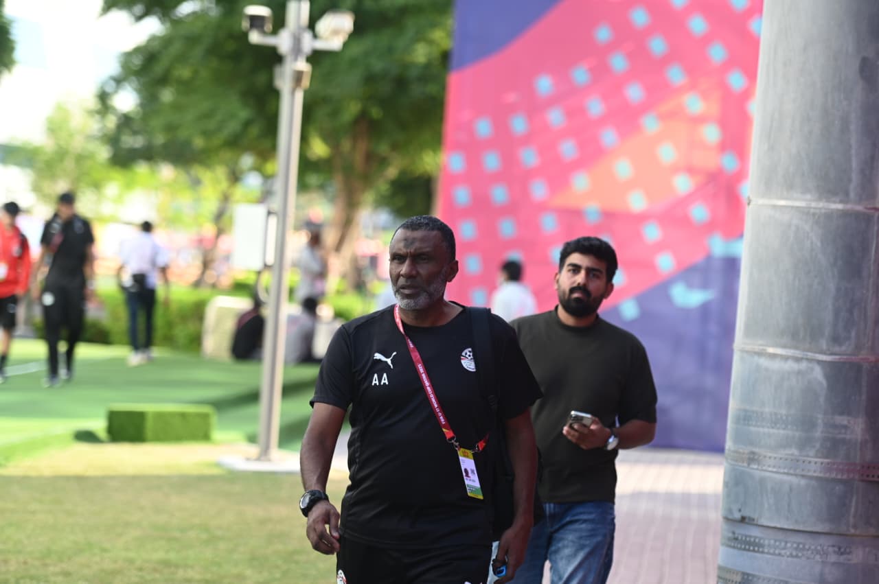 أحمد الكاس المدير الفني لمنتخب مصر للناشئين