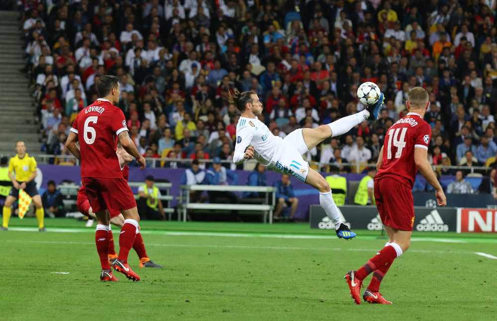 ريال مدريد ضد ليفربول في نهائي دوري أبطال أوروبا 2018