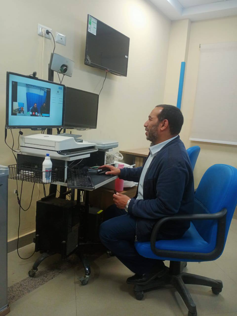 الفرق الطبية بالمستشفيات