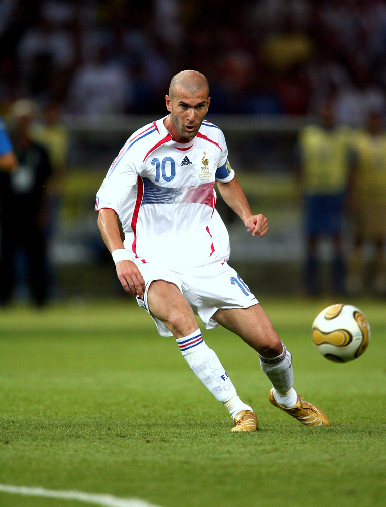 إيطاليا ضد فرنسا في نهائي كأس العالم 2006