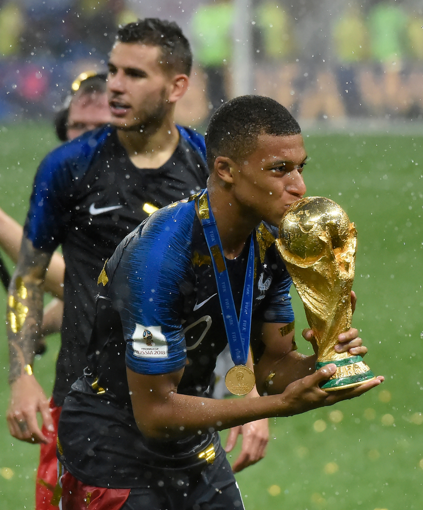 فرنسا ضد كرواتيا في نهائي كأس العالم 2018