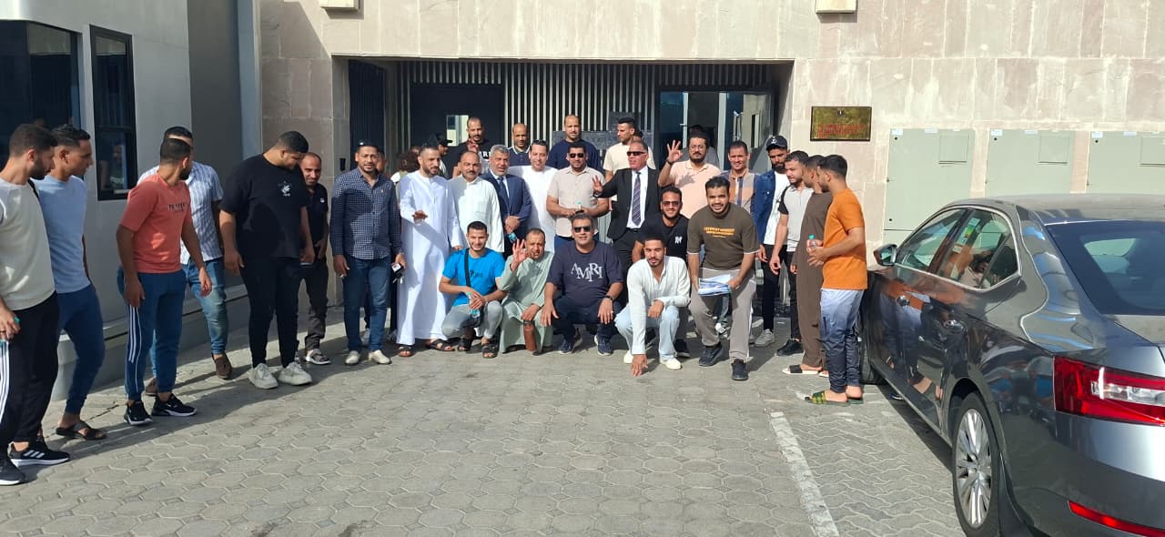 المصريون فى دبى