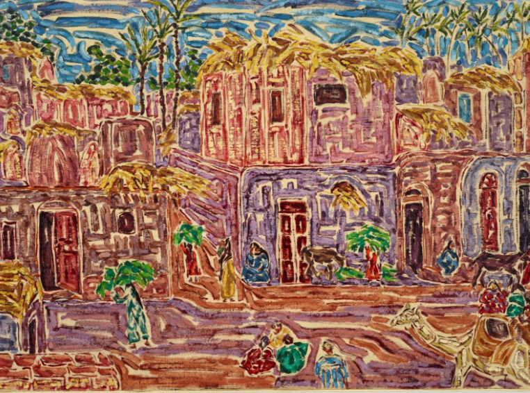 اللوحة الفنية