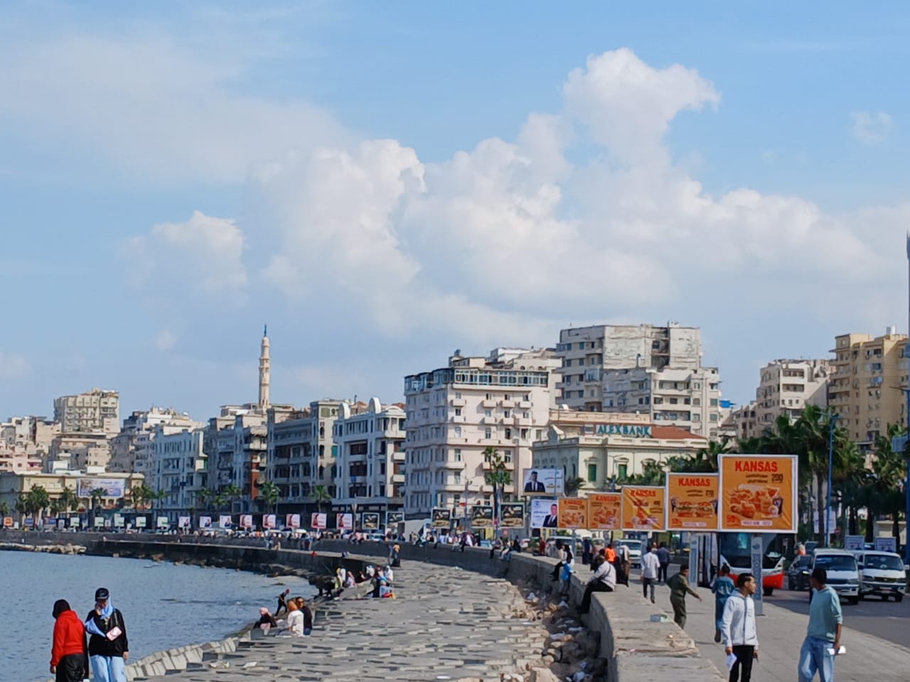 حالة  الطقس في الإسكندرية