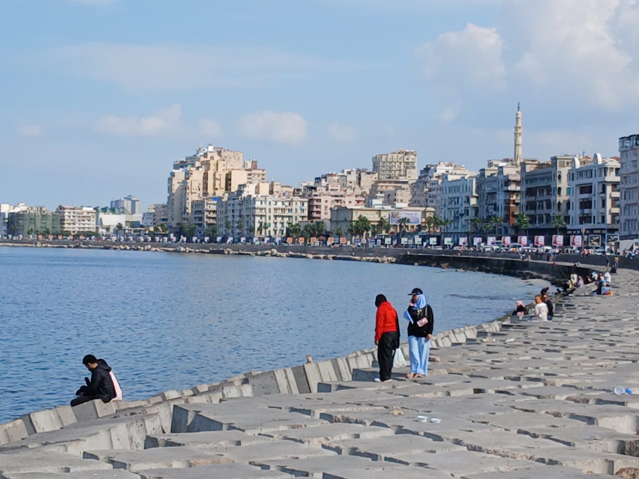 طقس  الإسكندرية اليوم