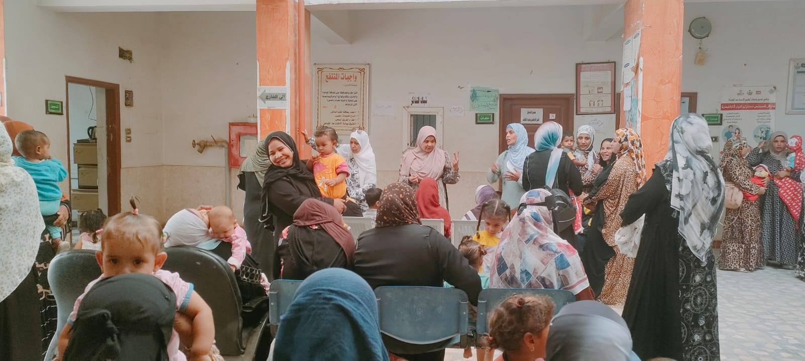 فعاليات ندوات لتوعية السيدات عن الإنفلونزا الموسمية