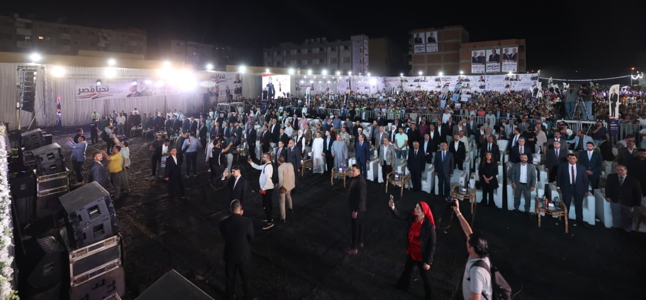 مؤتمر الجبهة الوطنية بالقليوبية استعدادا لانتخابات النواب (4)