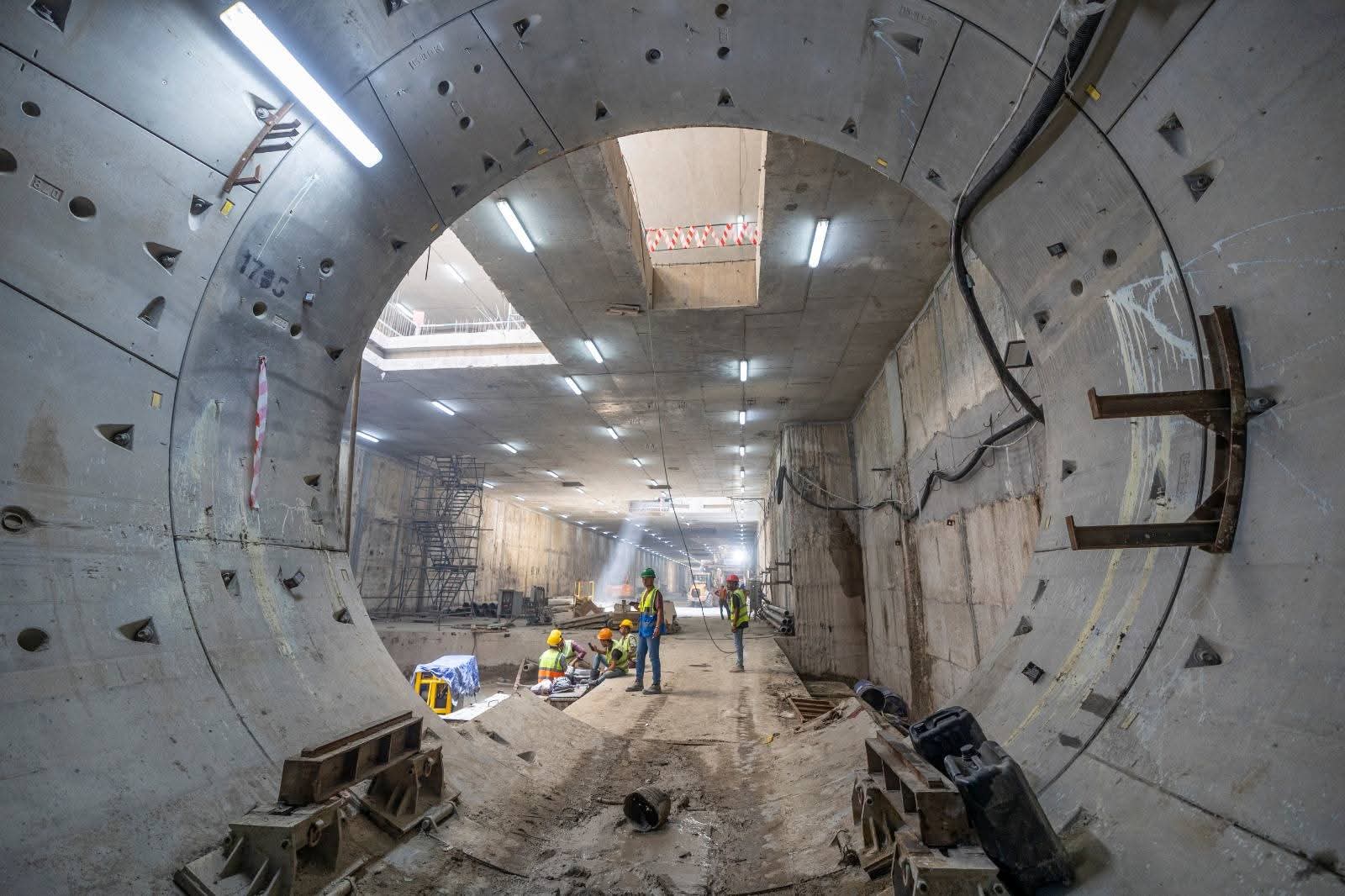 اكتمال النفق