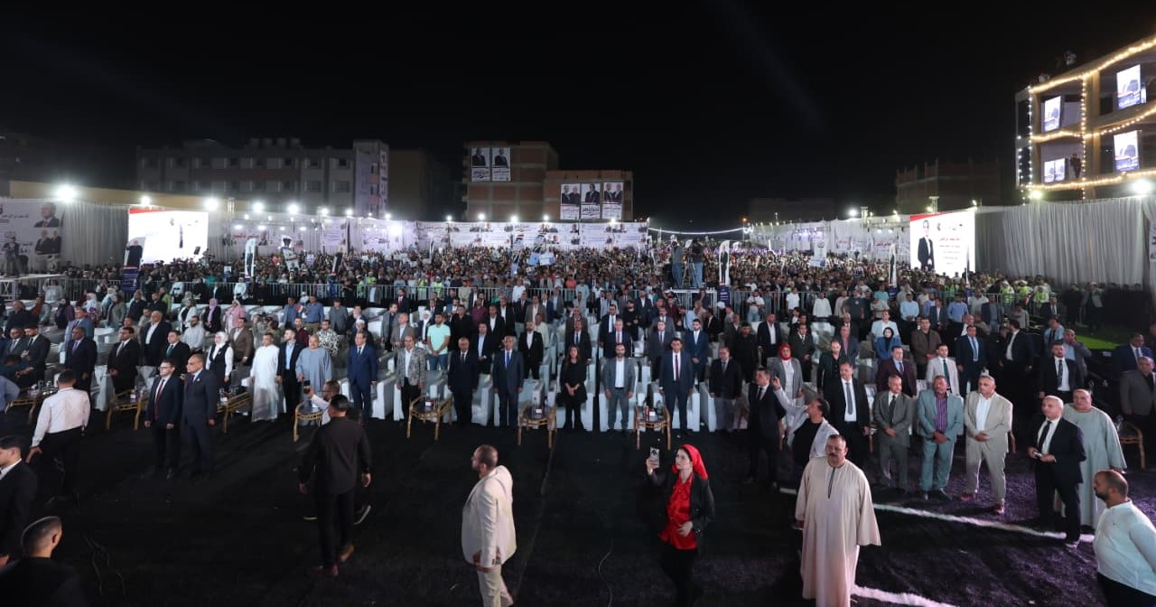 مؤتمر الجبهة الوطنية بالقليوبية استعدادا لانتخابات النواب (3)