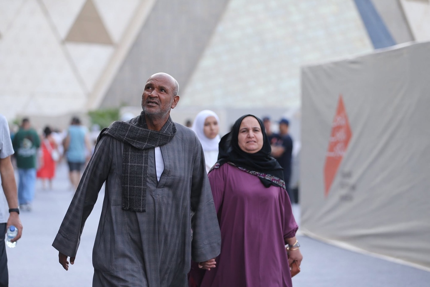 بهية في المتحف الكبير