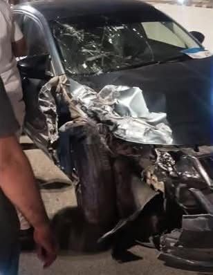 جانب من آثار الحادث (1)