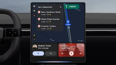 نظام Android Auto