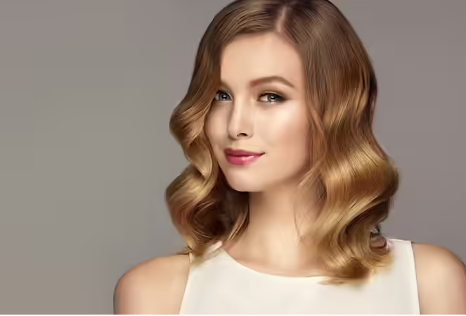 تسريحة للشعر القصير