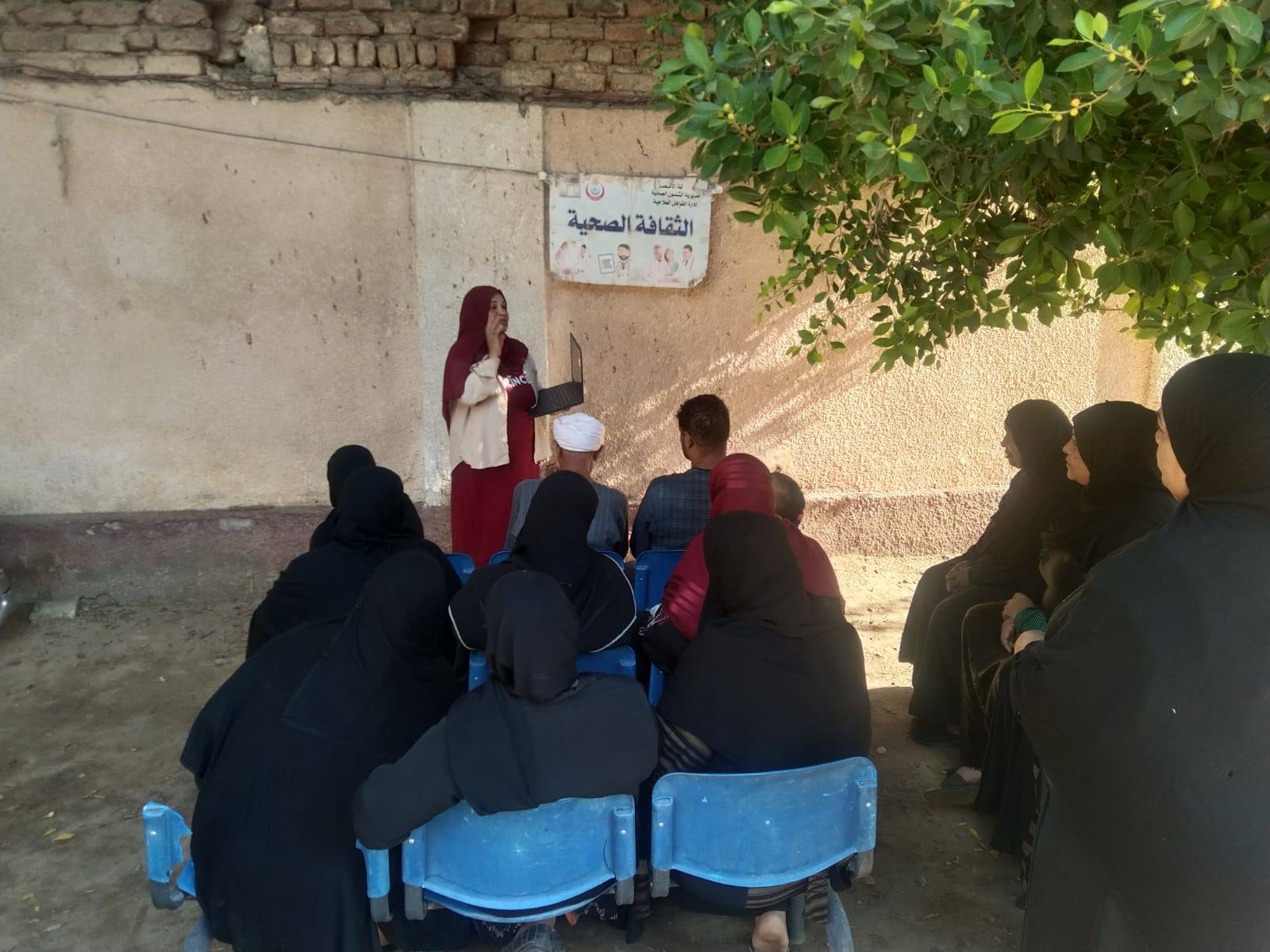 ندوات في وحدة طب أسرة الأقصر عن الإنفلونزا الموسمية