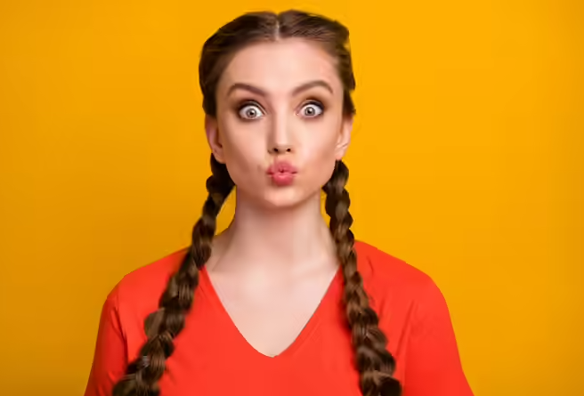 تسريحات شعر الفتاة الريفية