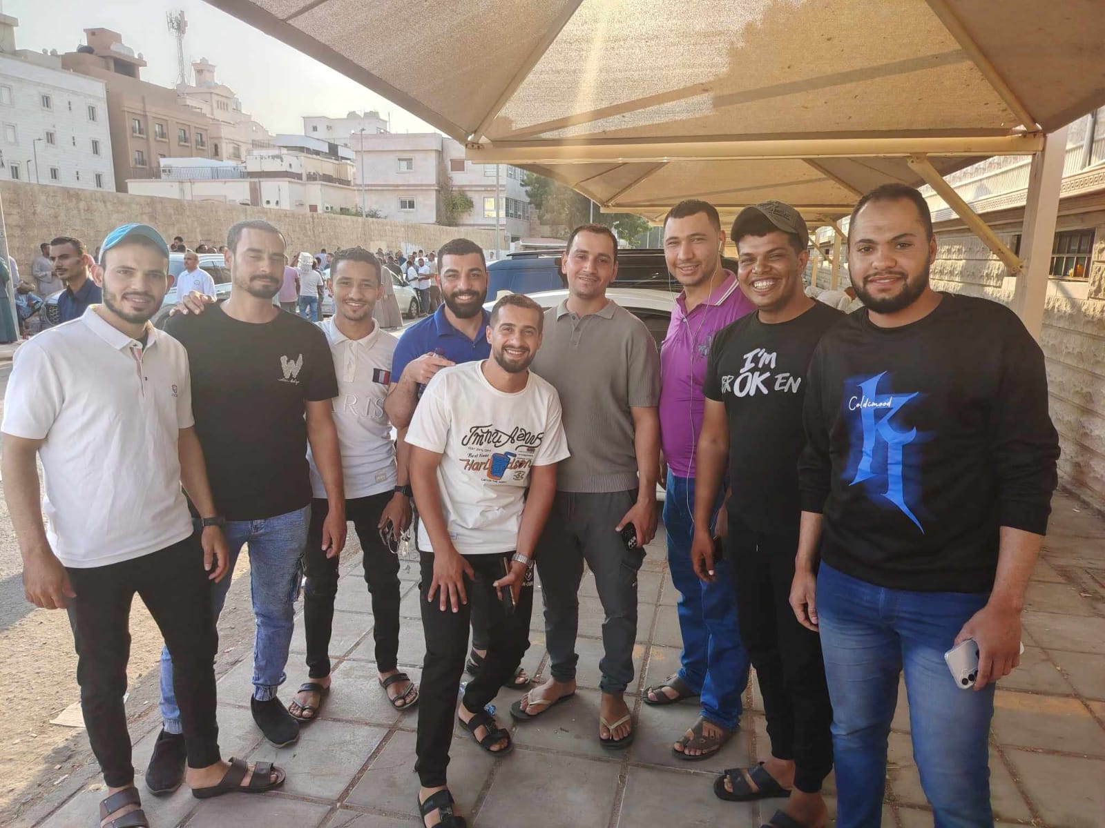 الجالية المصرية فى السعودية