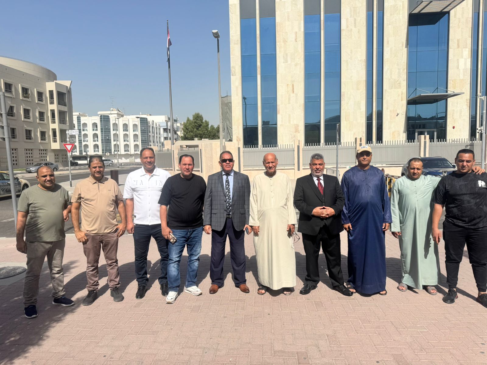 المصريون ف دبى