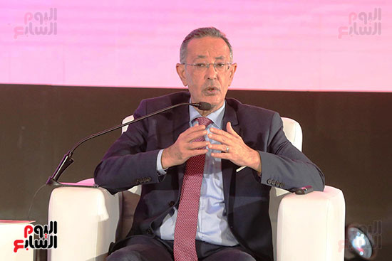 الدكتور أحمد غنيم الرئيس التنفيذي للمتحف المصرى الكبير (1)