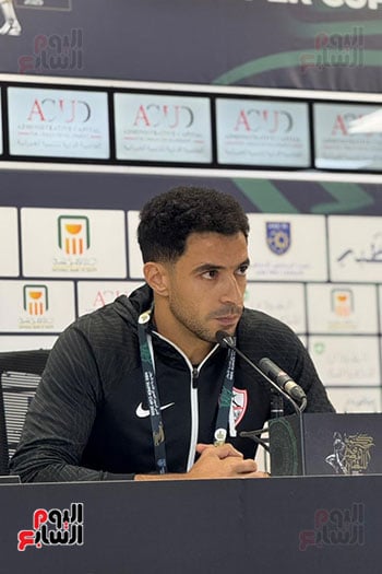 عمر جابر كابتن فريق الزمالك