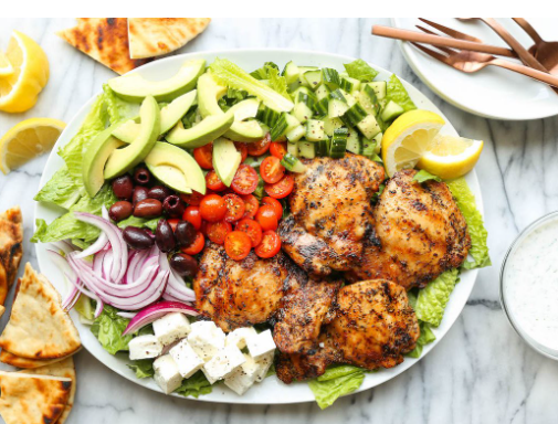 سلطة دجاج سلطة دجاج