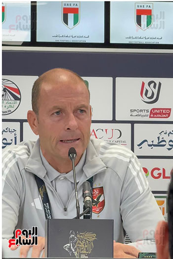 المدير الفني للأهلي