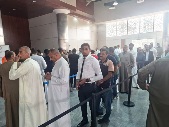 إقبال-كثيف-على-المشاركة-فى-الانتخابات