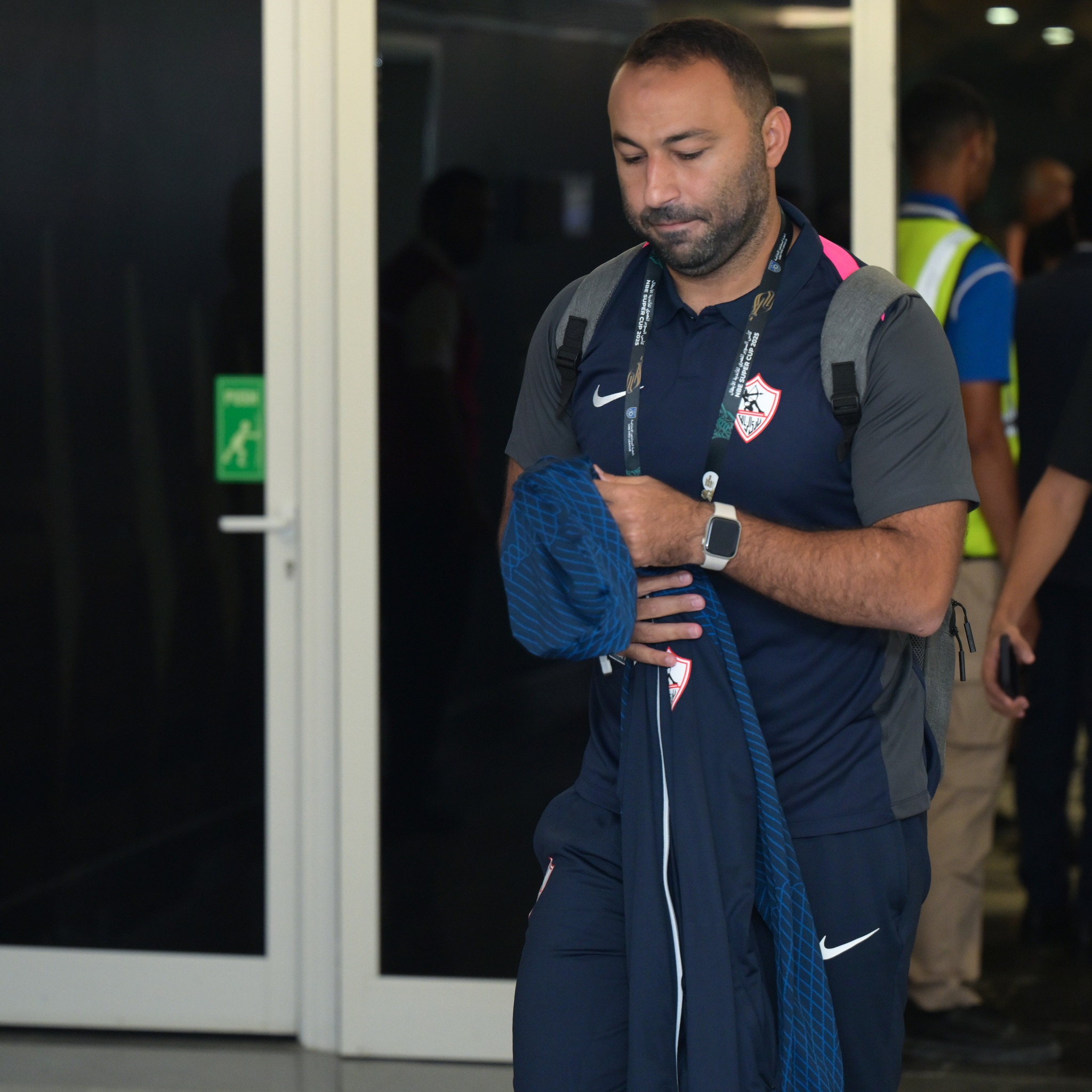 أحمد عبد الرؤوف المدير الفني للزمالك