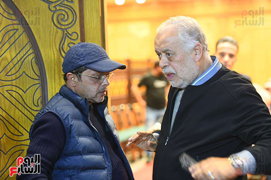 هنيدي وأشرف زكي