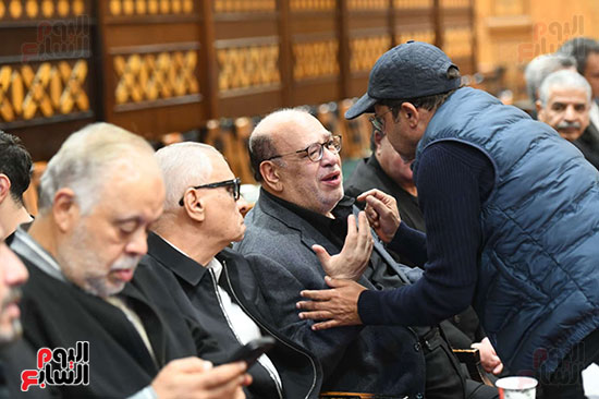 هنيديوصلاح عبدالله وأحمد السبكي وأشرف زكي