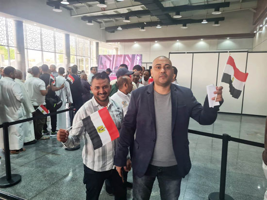 فرحة-المصريين-بالمشاركة-فى-الانتخاب