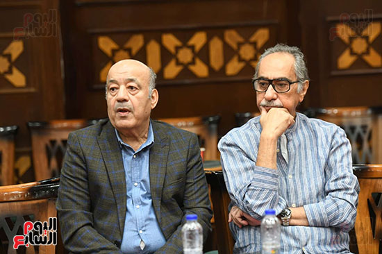 محمد أبو داوود وحجاج عبد العظيم